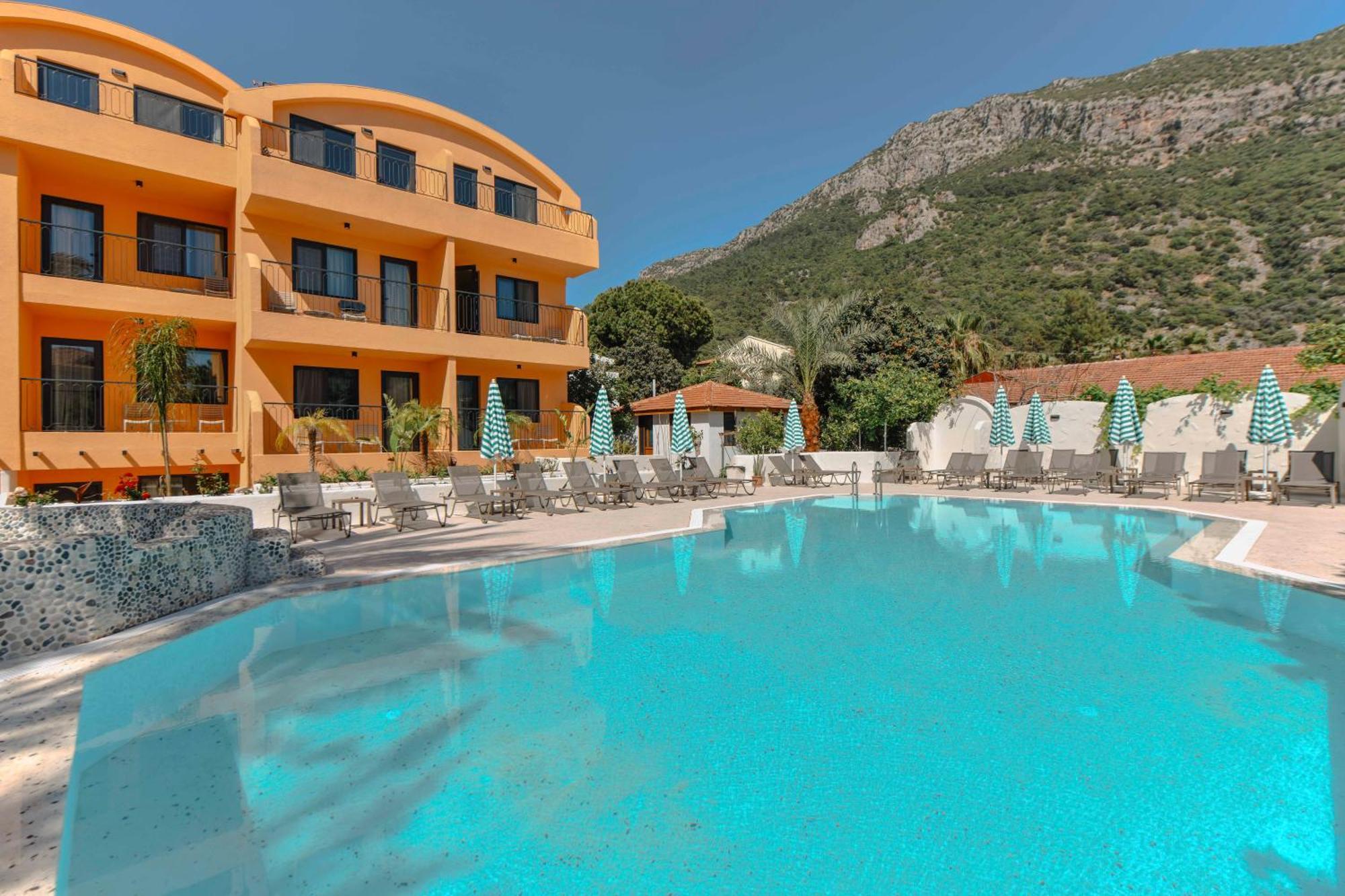 Unsal Hotel Oludeniz Exterior photo