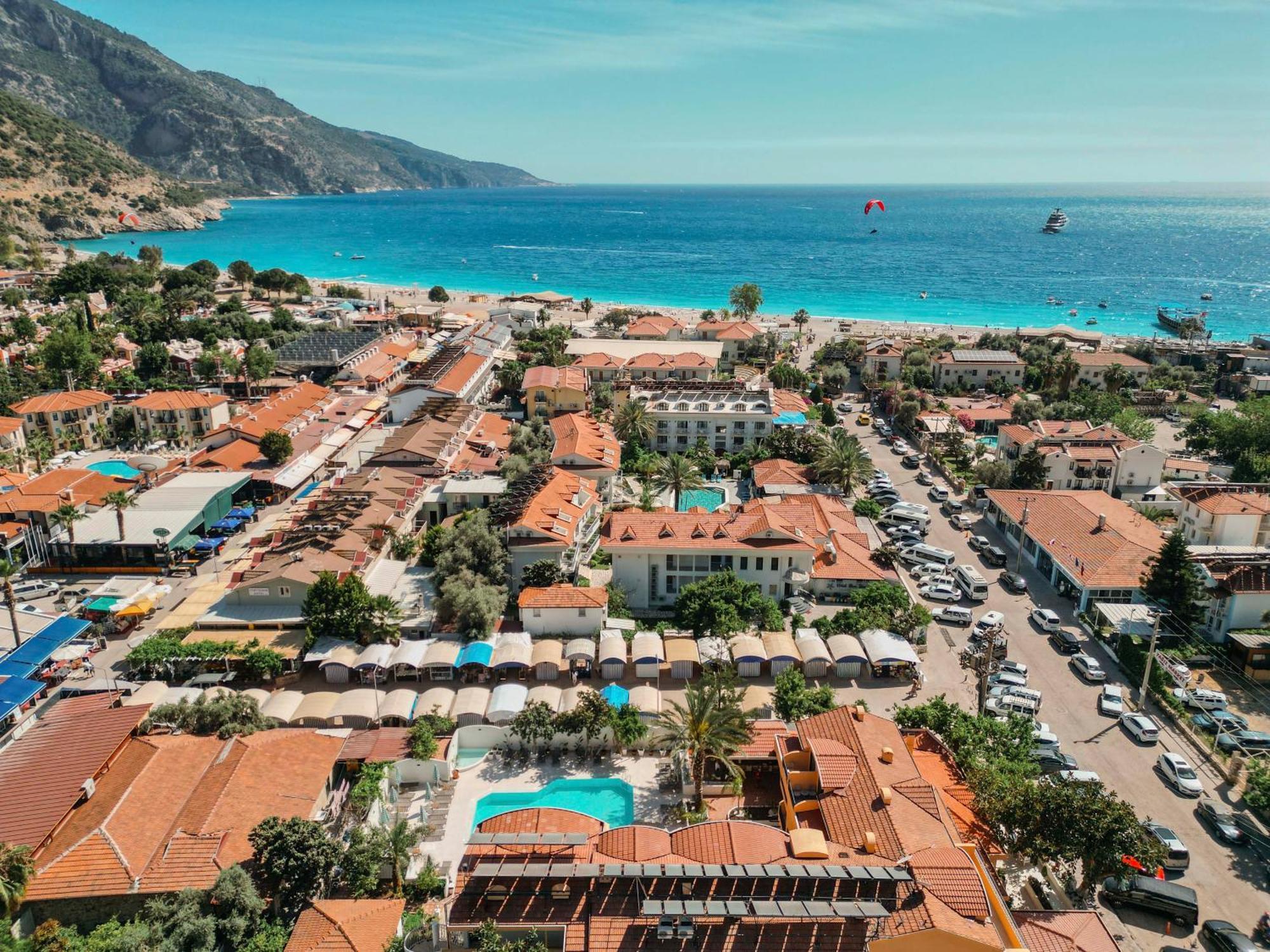 Unsal Hotel Oludeniz Exterior photo